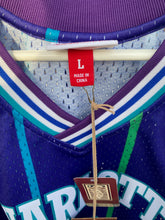 Mitchell & Ness Swingman Jersey | Charlotte Hornets | Larry Johnson #2 | Size: Large