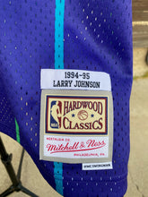 Mitchell & Ness Swingman Jersey | Charlotte Hornets | Larry Johnson #2 | Size: Large