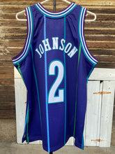 Mitchell & Ness Swingman Jersey | Charlotte Hornets | Larry Johnson #2 | Size: Large