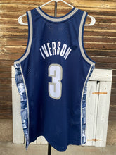 Mitchell & Ness Swingman Jersey | Georgetown Hoyas - Away | Allen Iverson #3 | Size: Large