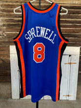 Mitchell & Ness Swingman Jersey | New York Knicks | Latrell Sprewell #8 | Size: Large