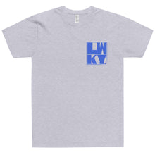 LWKY POCKET TEE | ROYALE